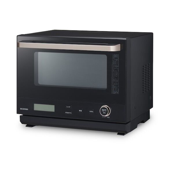 アイリスオーヤマ 518151 30Lカップ式スチームオーブンレンジ ブラック MO-FS3001-B 1点