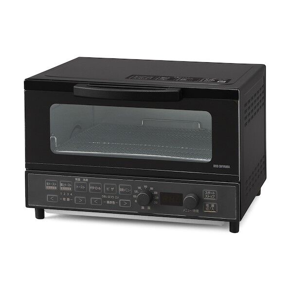アイリスオーヤマ 517128 マイコン式オーブントースター MOT-401-B (517128) 1点...