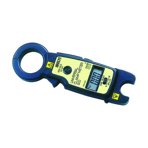 ユニバーサルクランプメーター 187 x 66 x 33 mm 100.000G MODEL-200