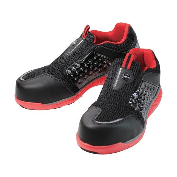 マンダムセーフティー#767 レッド/ブラック 29.0cm MNDM767-R/BK-290 1点