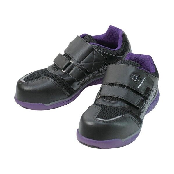 マンダムセーフティー#769 パープル/ブラック 29.0cm MNDM769-PU/BK-290 1点