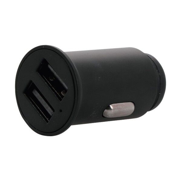 大型車にも対応 4.8A USB車載充電器 Type-A×2ポート急速充電対応 MOT-DC48U2-BK 1点