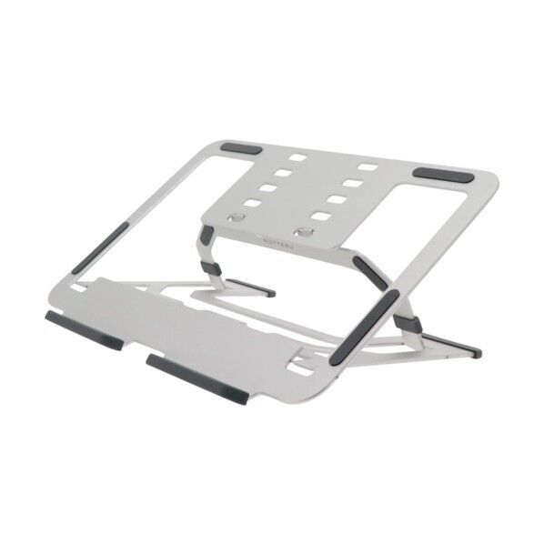 17.3インチまでのノートPC&タブレットに対応 スリムノートPCスタンド MOT-PCSTD03-SV 1点