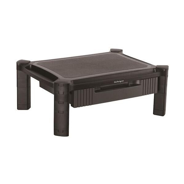 パソコンモニター台/32インチモニター/引出し付き/耐荷重10kg/机上 卓上 デスクトップ ディスプレイ スタンド MONSTADJD 1台