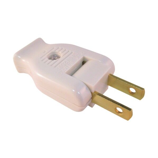 平形プラグ・コネクタボディー(乳白)