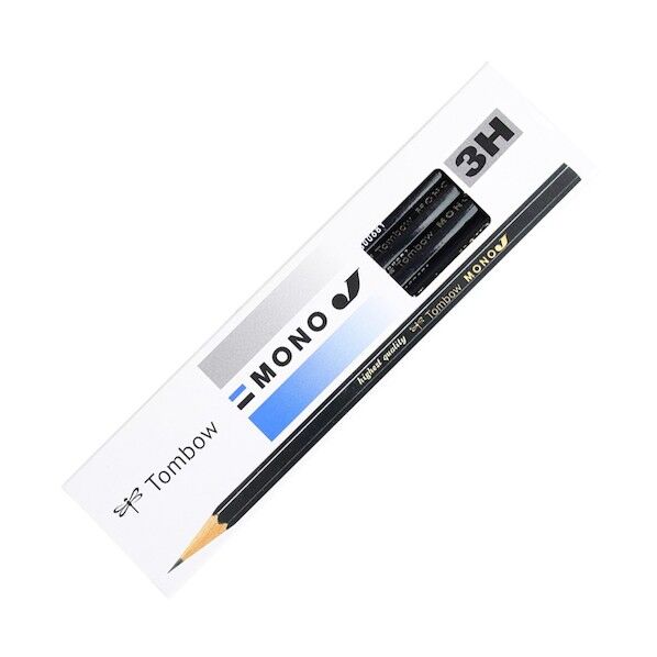 鉛筆モノJ 3H MONO-J3H 1点