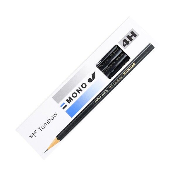 鉛筆モノJ 4H MONO-J4H 1点