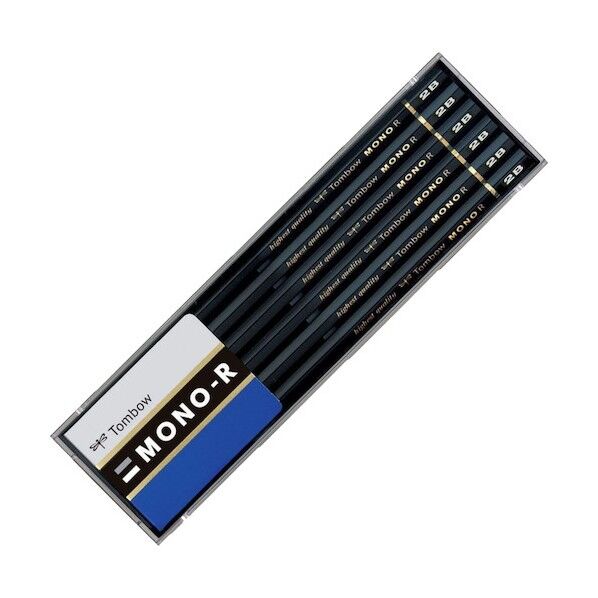 鉛筆モノR 2B MONO-R2B 1点
