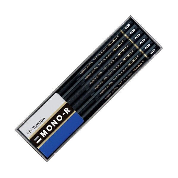鉛筆モノR 4B MONO-R4B 1点