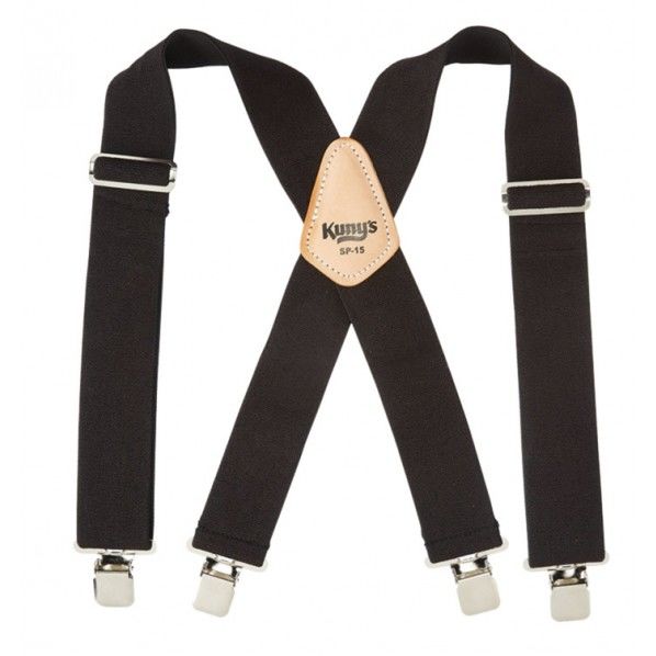 サスペンダー ブラック SP-15BK 1