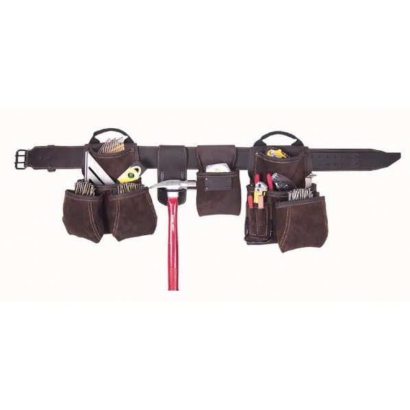 防水レザー腰袋(ベルト付き) AP-401 1