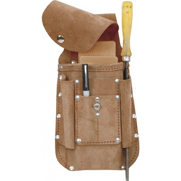 スエードツールバックツールポーチ