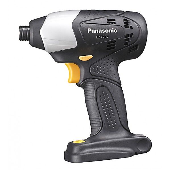 充電インパクトドライバー 黒 EZ7207X-B