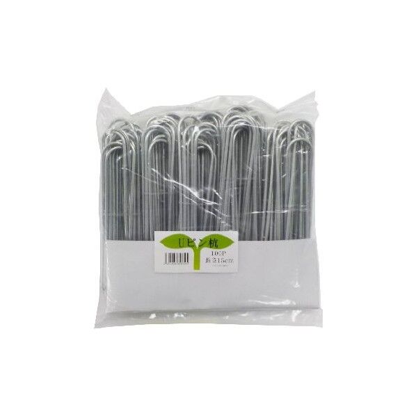 ヘアピン(Uピン)杭 15x3x15 100本