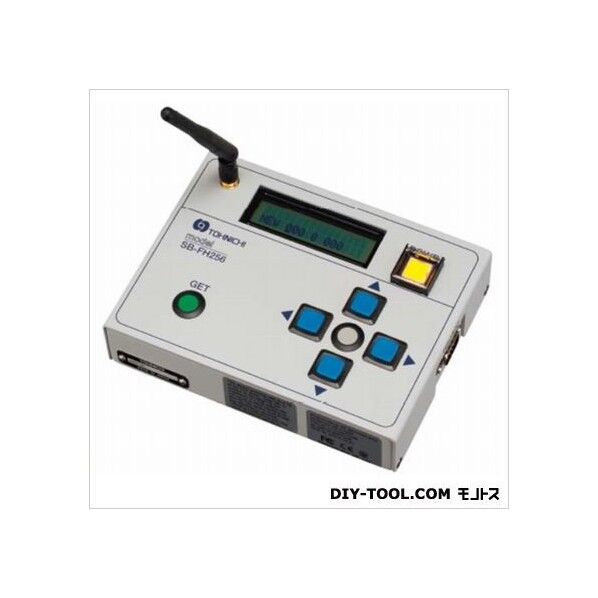 設定ボックス 【仕様】●周波数:2.4GHZ帯●通信方式:スペクトラム拡散(周波数ボッピング方式)●変調方式:GFSK●設定グループチャンネル:256(000~255)●ID:3桁(000~999)、7桁(英数字)●出入力RS232C●電源:9V角形乾電池●仕様可 SB-FH256 1本