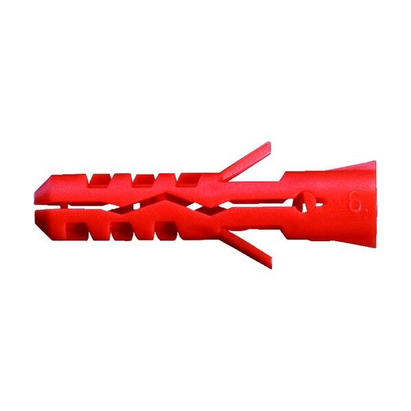 エビ印 モンゴナイロンプラグ（１００本入）８Ｘ４０ｍｍ 118 x 119 x 53 mm MP840B 100本