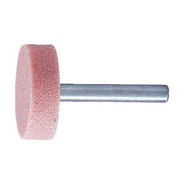 PA(ピンク) 軸付砥石(軸径6mm)