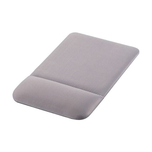 エレコム　ふんわりやわらかマウスパッド　リストレスト付　グレー 28 x 178 x 265 mm MP-FCGY 1