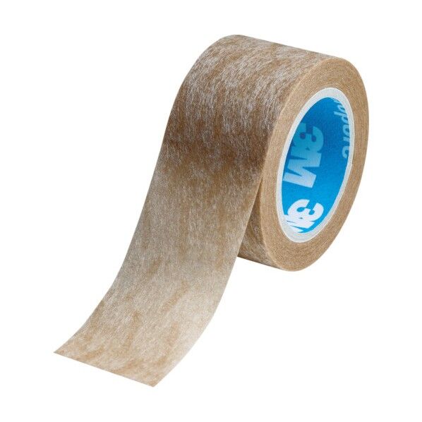 ネクスケア キズアト保護&肌ニヤサシイ不織布テープ ブラウン MPB22 1点