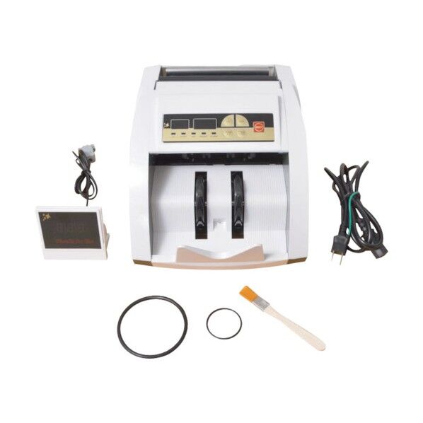 電動オート紙幣カウンター紫外線偽札検知機能付