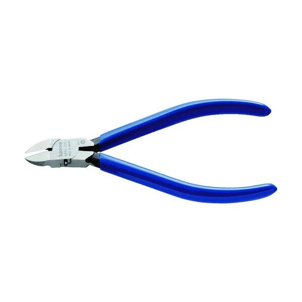 マイクロプラスチックニッパ(バネ付き)