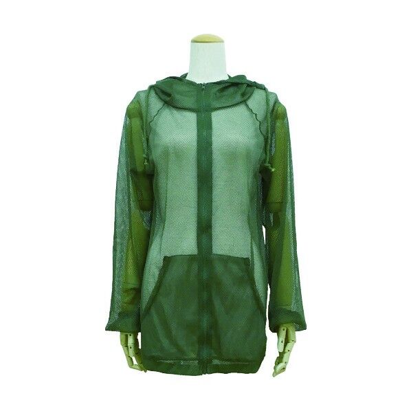 虫よけメッシュウェア パーカー