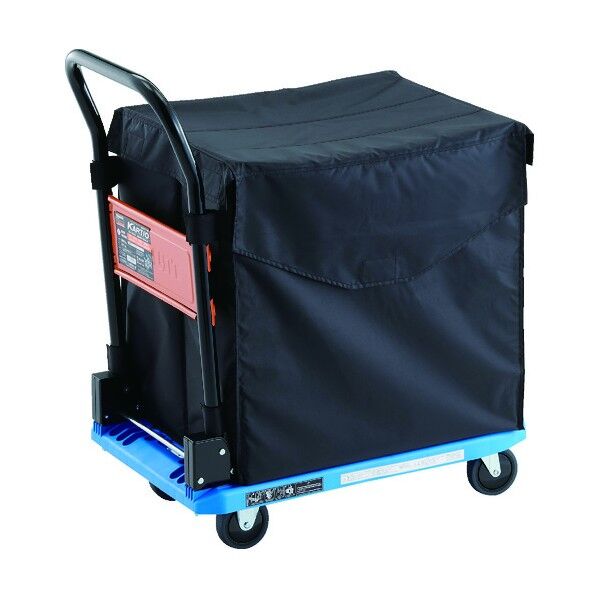 樹脂台車 カルティオ CHBハンドトラックボックス付 ブルー MPK720B-CHB 1点