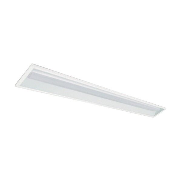 ホタルクス LED一体型ベース照明 40形埋込下面開放タイプ190mm幅 本体 + 防災用照明器具 ライトユニット 4000lm MQEB4102/40NA-N8 1点