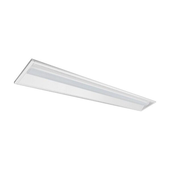 ホタルクス LED一体型ベース照明 40形埋込下面開放タイプ220mm幅 本体 + 防災用照明器具 ライトユニット 4000lm MQEB4103/40NA-N8 1点