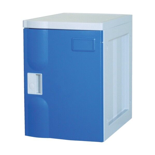 樹脂製ロッカー M 赤