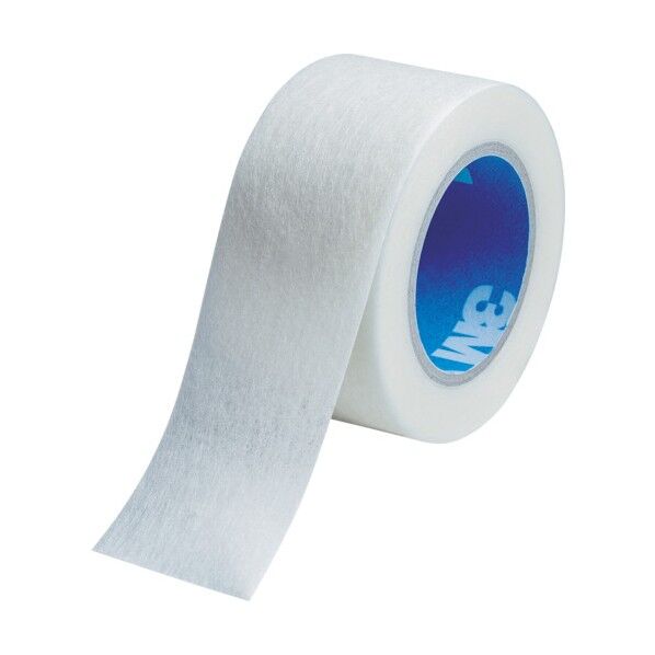 ネクスケア キズアト保護&肌ニヤサシイ不織布テープ 白 MPW22 1点