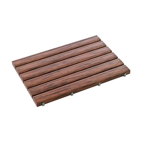 抗菌安全スノコ 600×900mm 木調 900 x 600 x 48 mm MR-093-241-9 1点