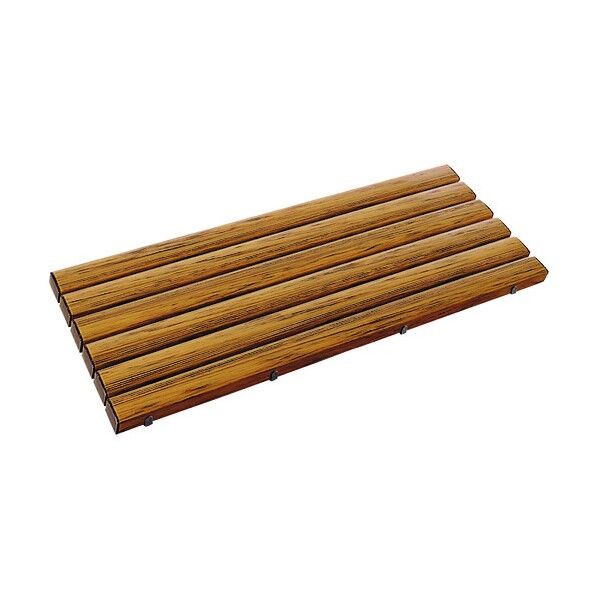 抗菌安全スノコ 600×1200mm 木調 1200 x 600 x 48 mm MR-093-243-9 1点