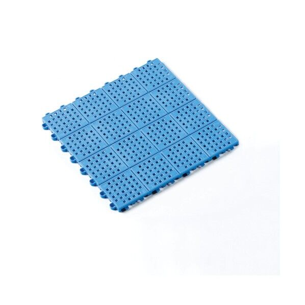 タッチマットII 300×300mm 青 311 x 310 x 14 mm MR-064-176-3 1点