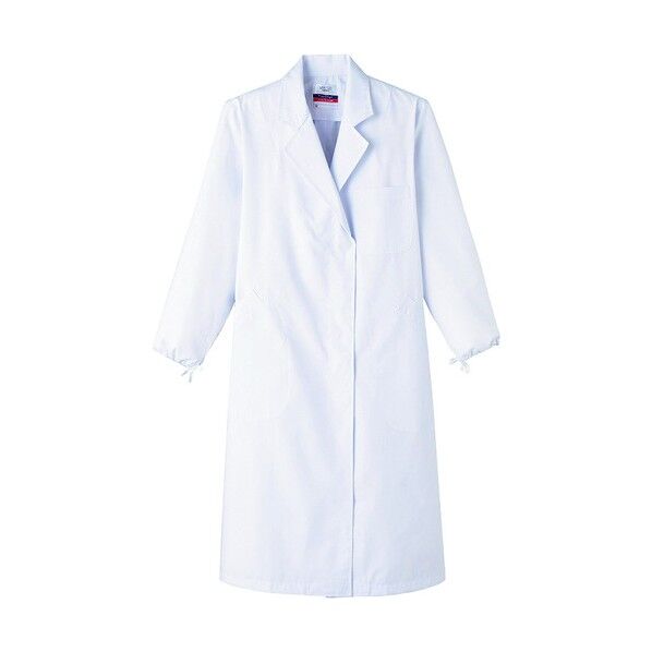 検査用白衣抗菌タイプ 女性用 MR120 M 2-7317-02 1枚