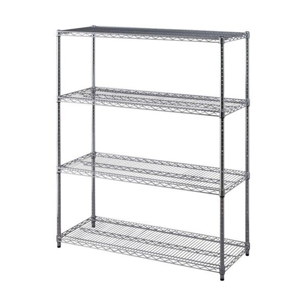 メタルラック シルバー MR-1215JK 1点