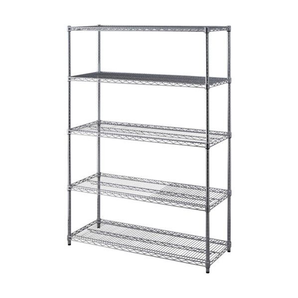 メタルラック シルバー MR-1218JK 1点