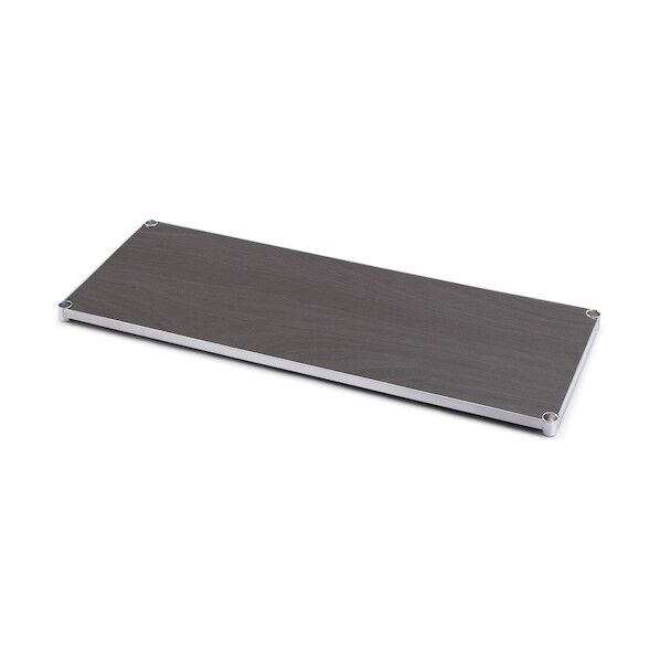 ※法人専用品※アイリスオーヤマ 537884 メタルラック ウッディ棚板 1200×460 ダークブラウン MR-12TWM-DBR (537884) 1点...
