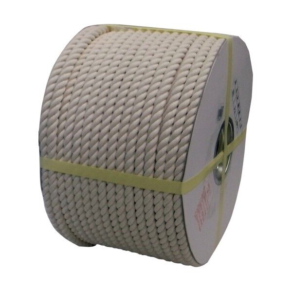 綿ロープドラム巻 12mm×100m 1巻