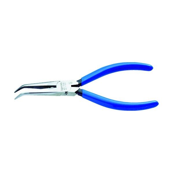 先曲がりマイクロラジオペンチ