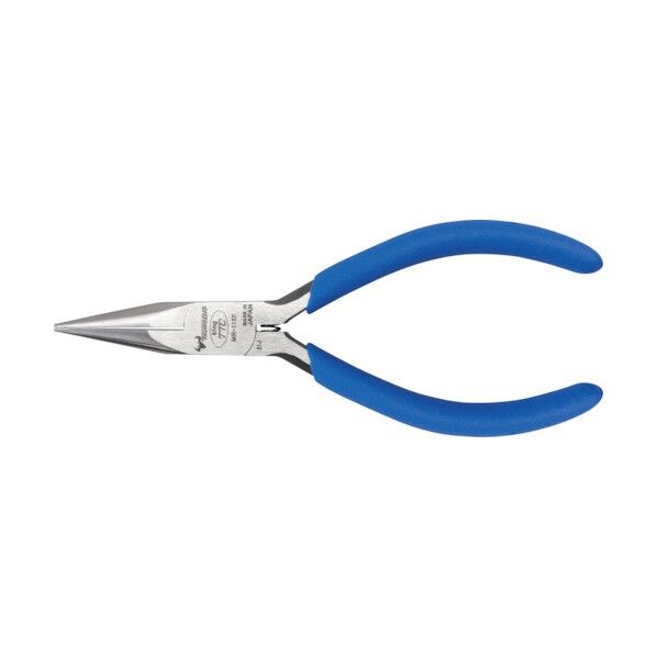 ツノダ ラジオペンチ(刃・溝なし・バネ付き) MR-115F 1丁...