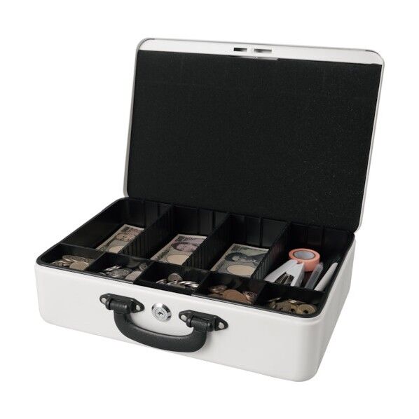 手提げ金庫 そとレジ A4サイズ