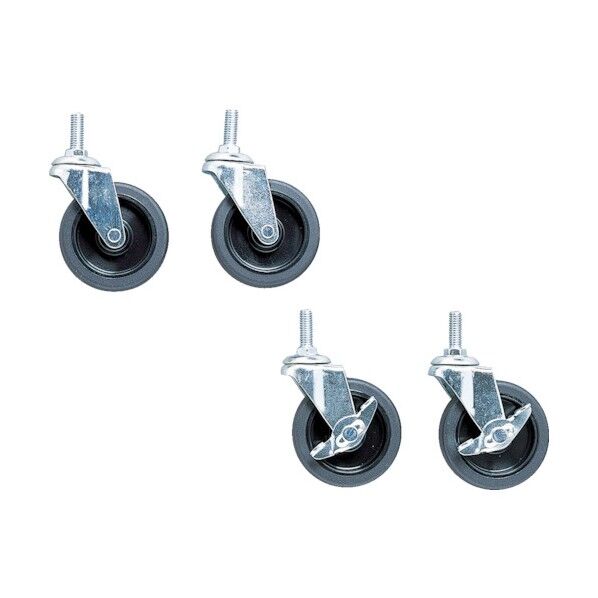 メタルラック大型キャスター