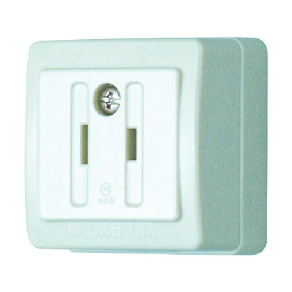 露出コンセント 家庭用125V・標準タイプ