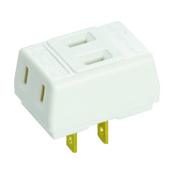 15Aトリプルタップ(乳白) 44 x 30 x 41 mm 37.000G MR2965W1