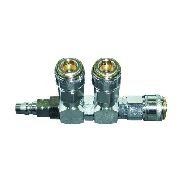 マルチカスタム連結分岐カップリング