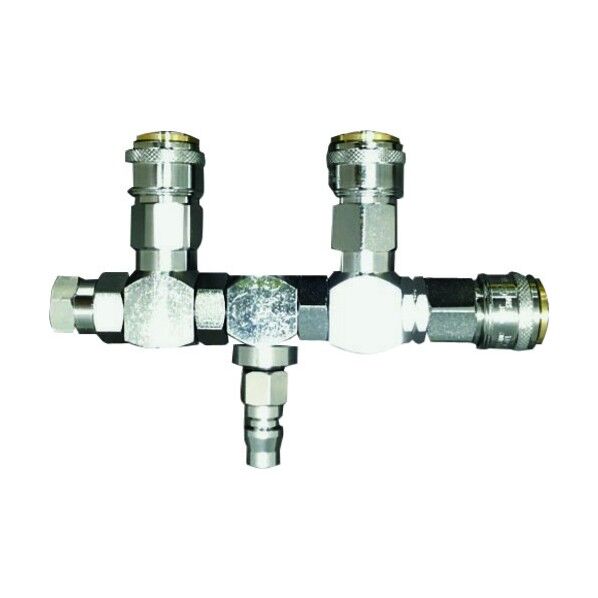 マルチカスタム連結分岐カップリング