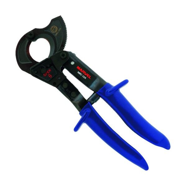 ラチェットケーブルカッター(銅線専用)