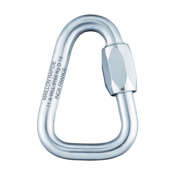 PEGUET MR クイックリンク ステンレス製 デルタ 2.5mm MRDI02.5 1...