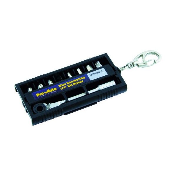 Pro-Autoミニラチェット&ビットドライバー